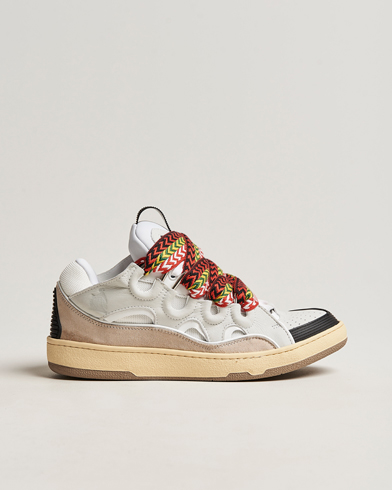 Herr | Lanvin | Lanvin | Curb Sneakers White