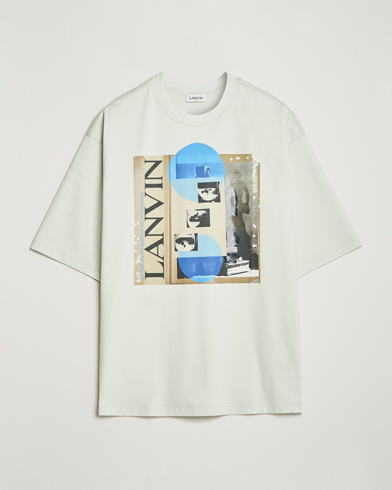 Herr |  | Lanvin | Graphic Print T-Shirt Sage