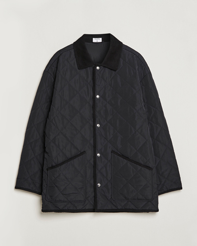Herr | Quiltade jackor | Filippa K | Reversible Quilted Jacket Black