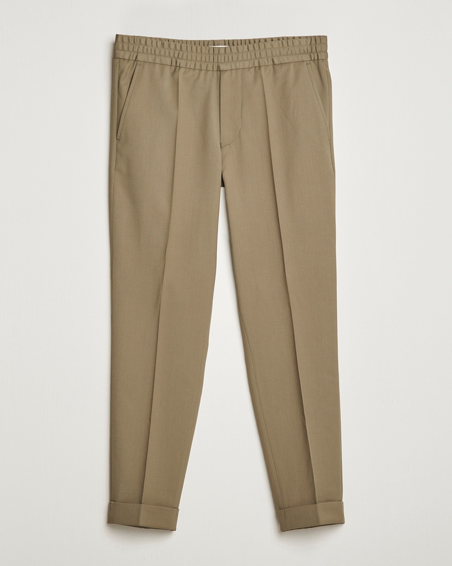 Herr | Filippa K | Filippa K | Terry Cropped Trousers Khaki