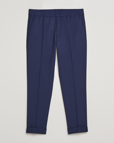 Herr |  | Filippa K | Terry Cropped Trousers French Navy