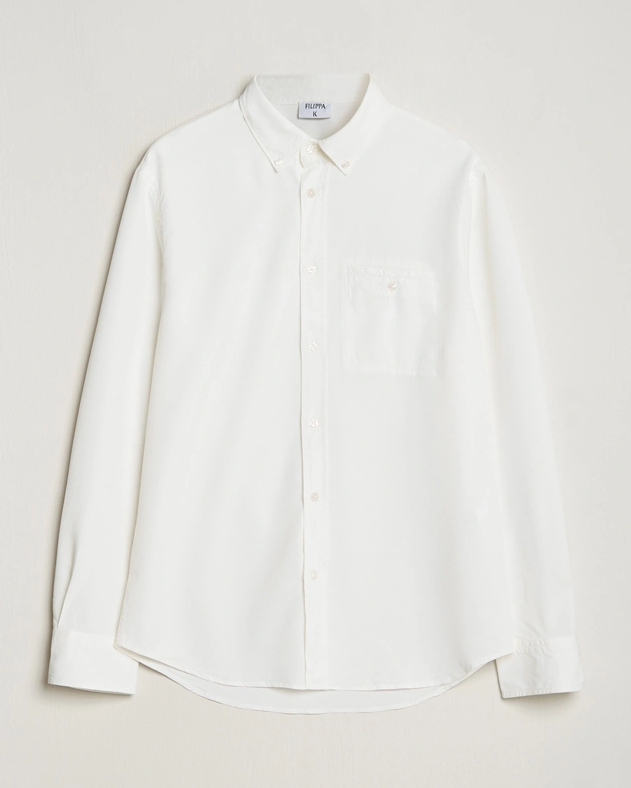 Herr | | Filippa K | Zachary Lyocell Shirt White