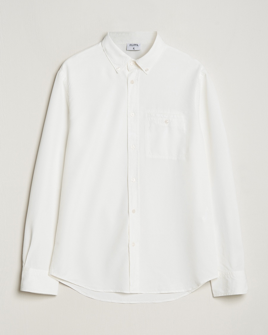 Filippa K Zachary Lyocell Shirt White – Vit