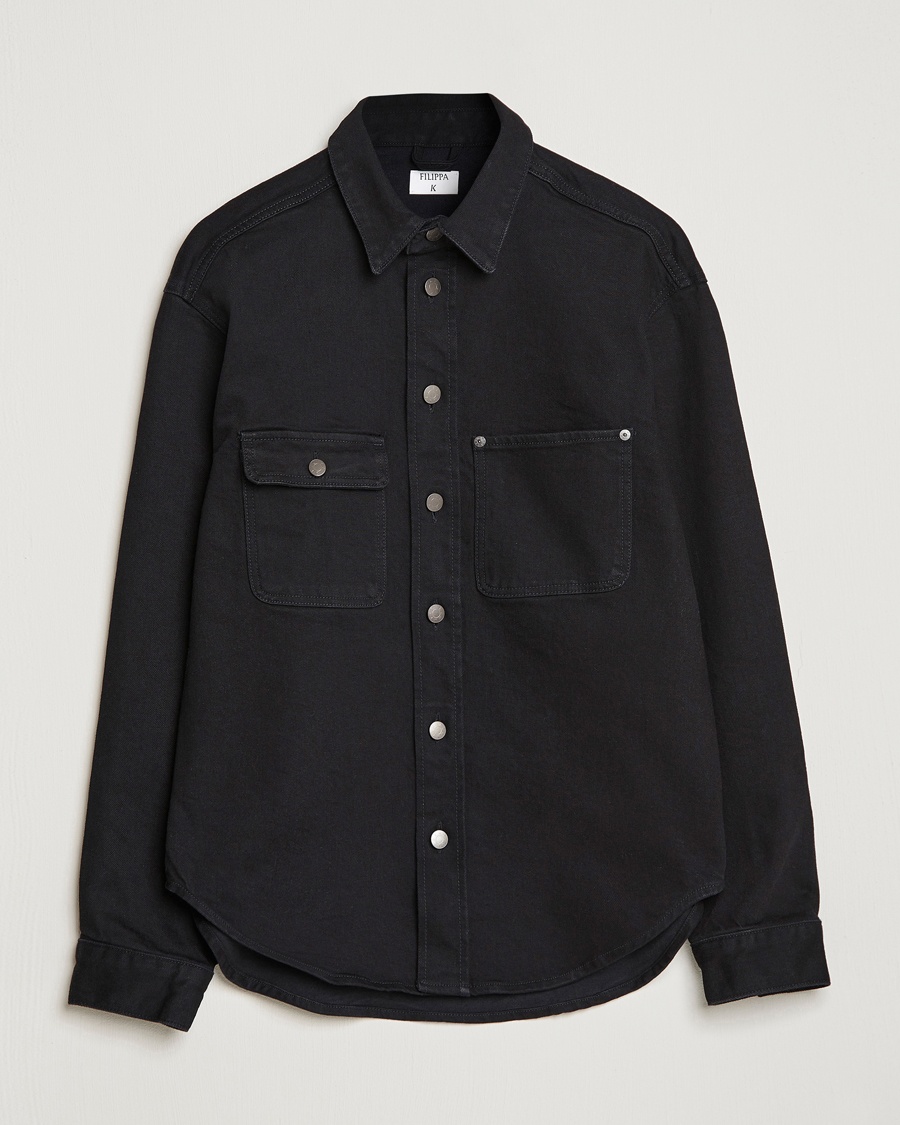 Herr | | Filippa K | Denim Overshirt Night