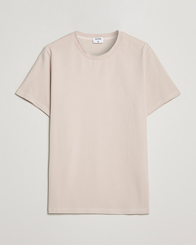 Herr | Kortärmade t-shirts | Filippa K | Stretch Cotton Tee Sand