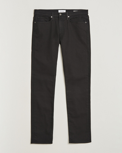 Herr | Grå jeans | FRAME | L´Homme Slim Stretch Jeans Noir
