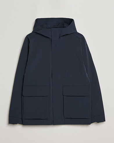 Herr | Field jackets | NN07 | Beck Waterproof Field Jacket Navy Blue