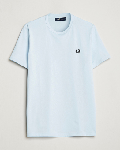 Herr | Fred Perry | Fred Perry | Ringer T-Shirt Light Ice