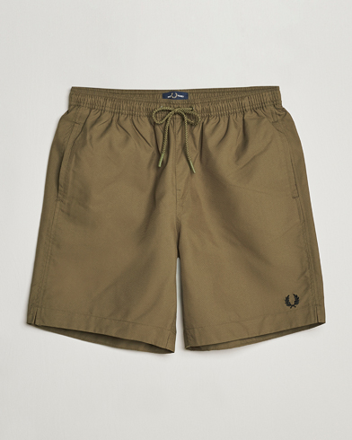 Herr | Fred Perry | Fred Perry | Classic Swimshorts Uniform Green