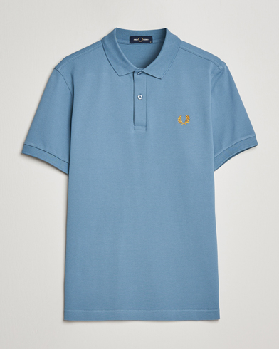 Herr | Fred Perry | Fred Perry | Plain Polo Shirt Ash Blue