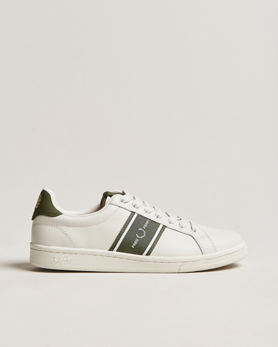 Herr |  | Fred Perry | Graphic Mesh Sneaker Porcelain