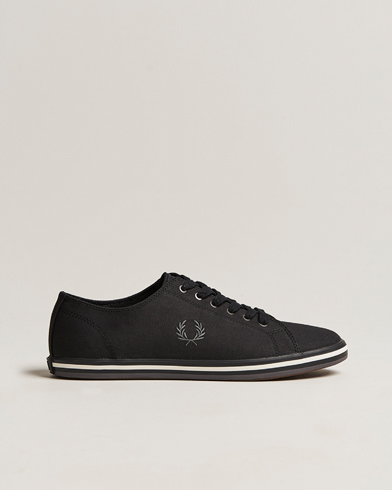 Herr | Fred Perry | Fred Perry | Kingston Twill Sneaker Black