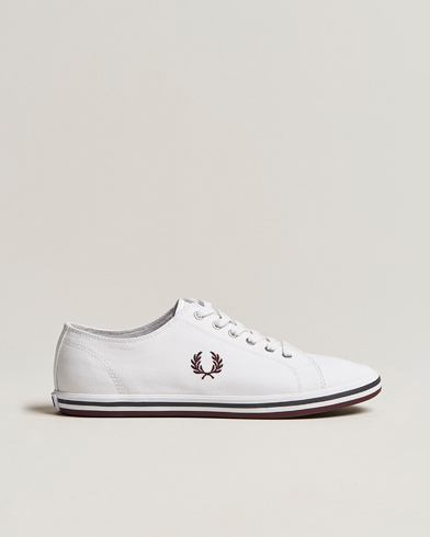 Herr | Fred Perry | Fred Perry | Kingston Twill Sneaker White