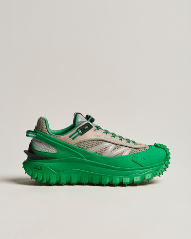 Herr |  | Moncler Grenoble | Trailgrip Sneakers Green/Beige