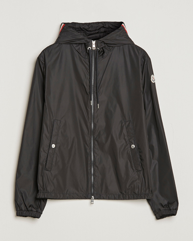 Herr | Luxury Brands | Moncler | Grimpeurs Hooded Jacket Black