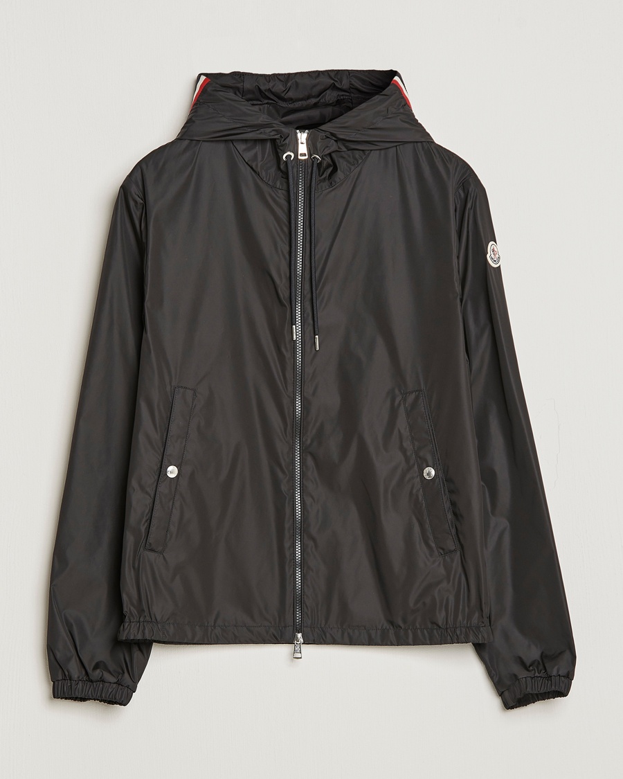 Moncler Grimpeurs Hooded Jacket Black – Svart