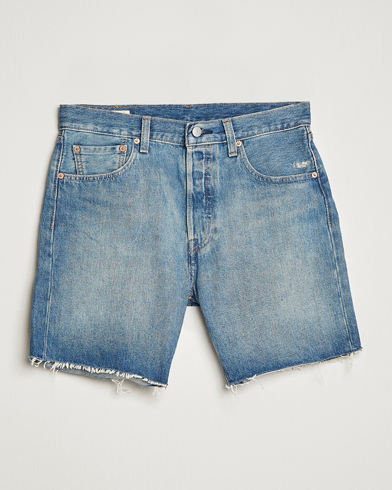 Herr | Shorts | Levi's | 501 93 Denim Shorts Medium Indigo Stonewash