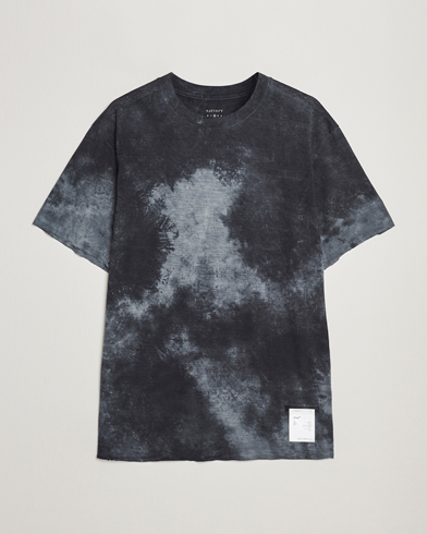 Herr | T-Shirts | Satisfy | CloudMerino T-Shirt Batik Black