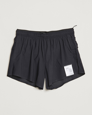 Herr | Active | Satisfy | Space-O 2.5 Inch Shorts Black