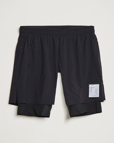 Herr | Active | Satisfy | Justice 10 Inch Trail Shorts Black