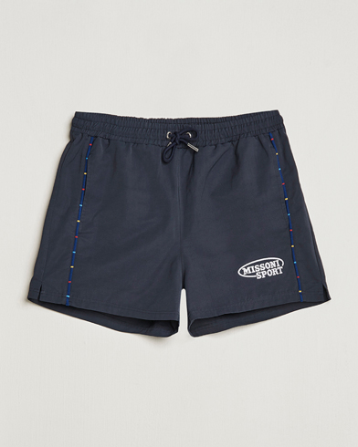 Herr | Shorts | Missoni | Sport Nylon Shorts Navy