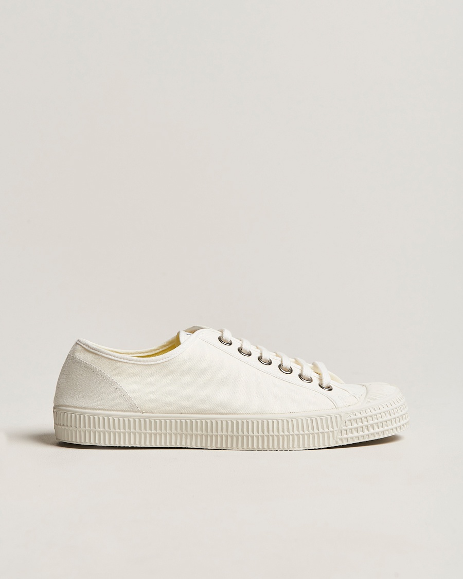 Herr | | Novesta | Star Master Organic Cotton Sneaker White