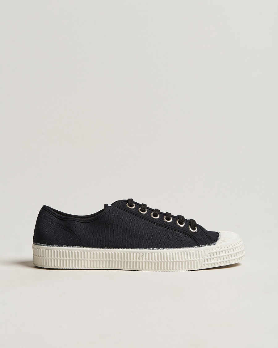 Novesta Star Master Organic Cotton Sneaker Black – Svart