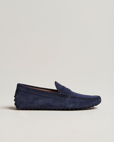 Herr | Tod's | Tod's | City Gommino Navy Suede