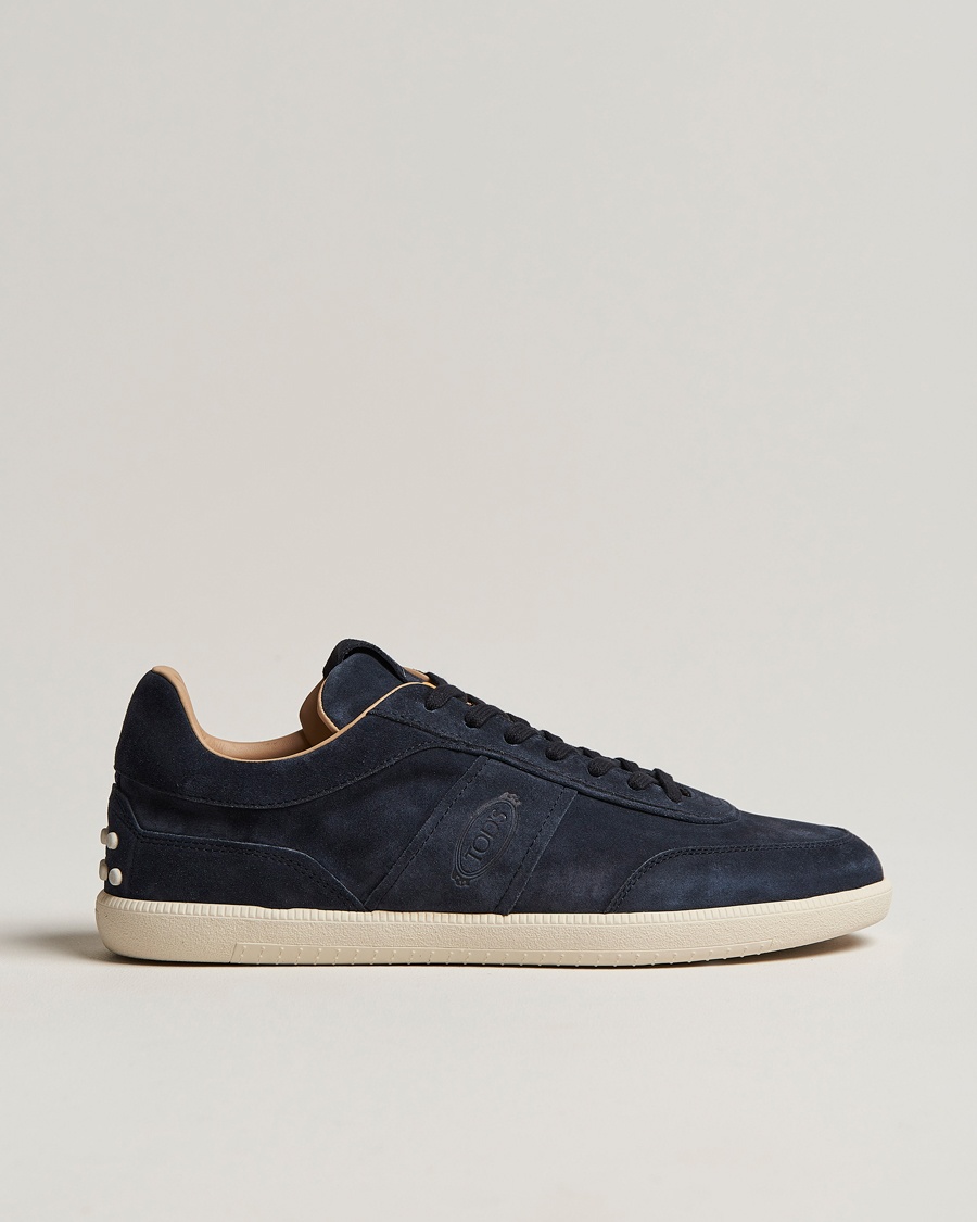  Cassetta Leggera Sneaker Navy Suede