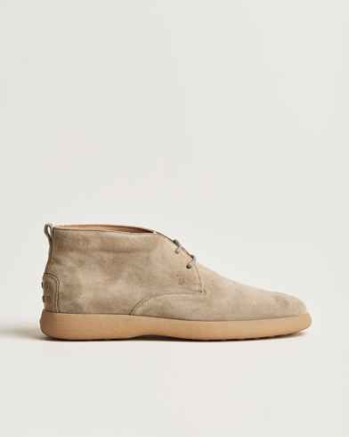 Herr | Chukka Boots | Tod's | Gommino Chukka Boots Taupe Suede