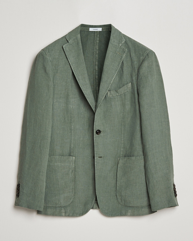 Herr |  | Boglioli | K Jacket Linen Blazer Sage Green