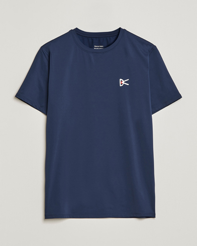 Herr |  | District Vision | Deva-Tech Short Sleeve T-Shirt Navy