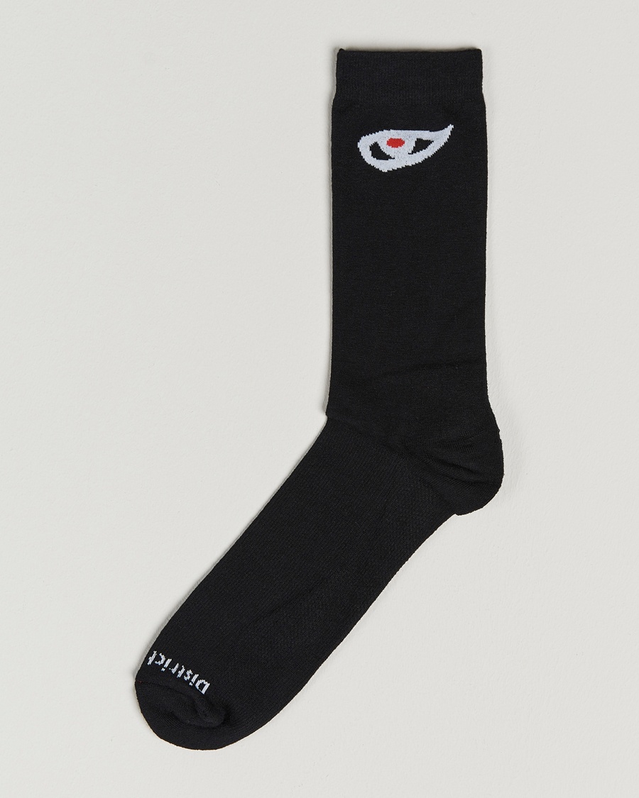 Herr | | District Vision | Yoshi Socks Black