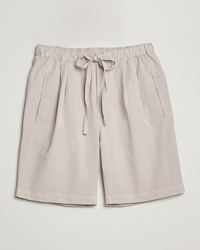 Herr | Italian Department | Massimo Alba | Kevin Stone Washed Shorts Calce
