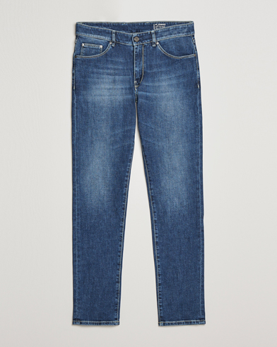 Herr | PT01 | PT01 | Slim Fit Stretch Jeans Medium Blue Wash