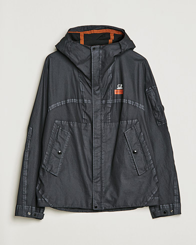 Herr | C.P. Company | C.P. Company | GORE-TEX Infinium Nylon Hood Jacket Black