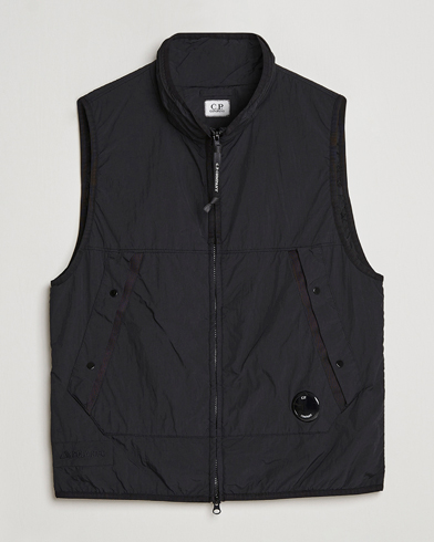 Herr | Tunna jackor | C.P. Company | Polartek G.D.P.Nylon Vest Black