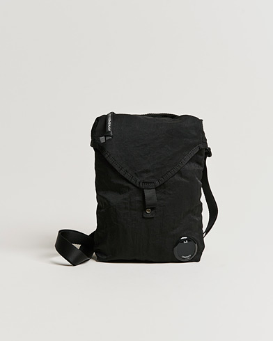 Herr | Axelremsväskor | C.P. Company | Nylon B Small Shoulder Bag Black