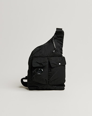 Herr | Väskor | C.P. Company | Nylon B Shoulder Bag Black
