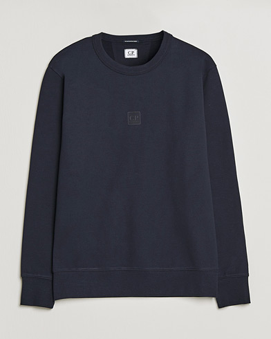 Herr | Sweatshirts | C.P. Company | Metropolis Stretch Fleece Sweatshirt Navy