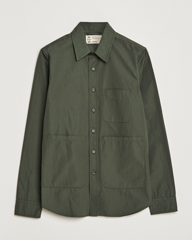 Herr | Klassiska jackor | Aspesi | Utility Shirt Jacket Dark Green