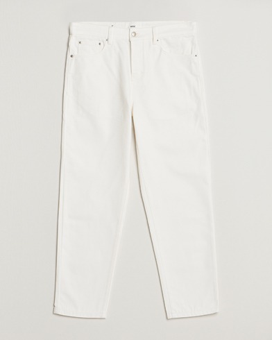 Herr | Straight leg | AMI | Tapered Jeans Natural White
