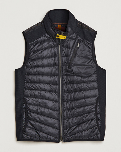 Herr | Kläder | Parajumpers | Zavier Hybrid Vest Black