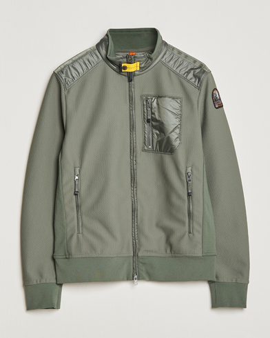 Herr |  | Parajumpers | London Hybrid Cool Down Jacket Thyme