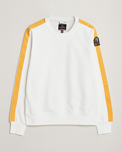 Herr | Sweatshirts | Parajumpers | Armstong Crew Neck Sweatshirt Off White