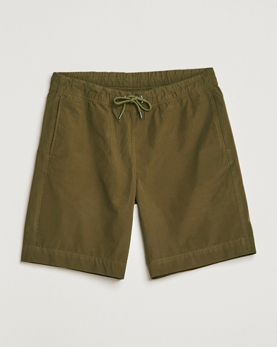 Herr | PS Paul Smith | PS Paul Smith | Organic Cotton Shorts Green