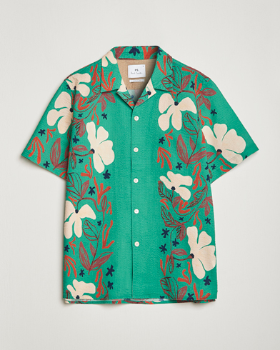 Herr | Paul Smith | PS Paul Smith | Cotton Casual Fit Shirt Green