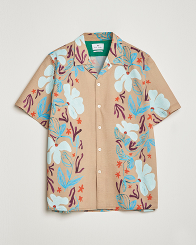 Herr | PS Paul Smith | PS Paul Smith | Cotton Casual Fit Shirt Brown