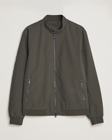 Herr |  | Scandinavian Edition | Plain Waterproof Jacket Dark Olive
