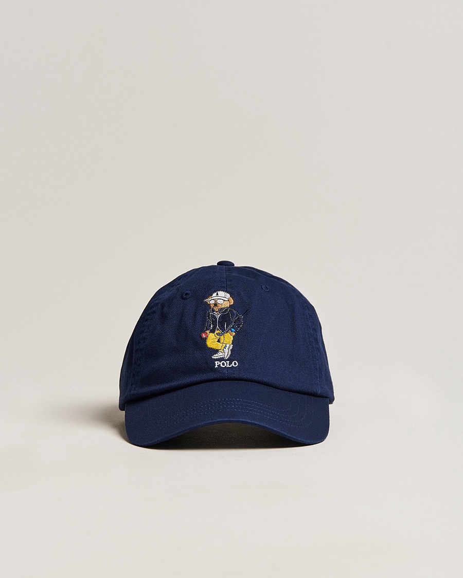 Herr | | Polo Ralph Lauren Golf | Bear Golf Cap Refined Navy